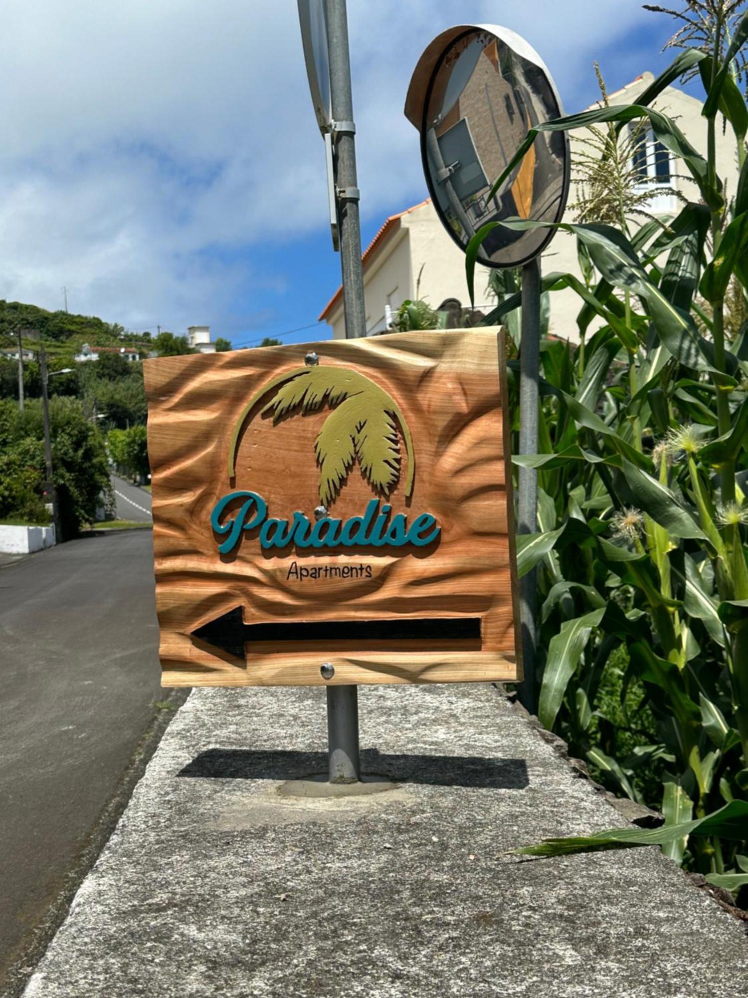 Paradise Apartments I Santa Cruz das Flores Εξωτερικό φωτογραφία